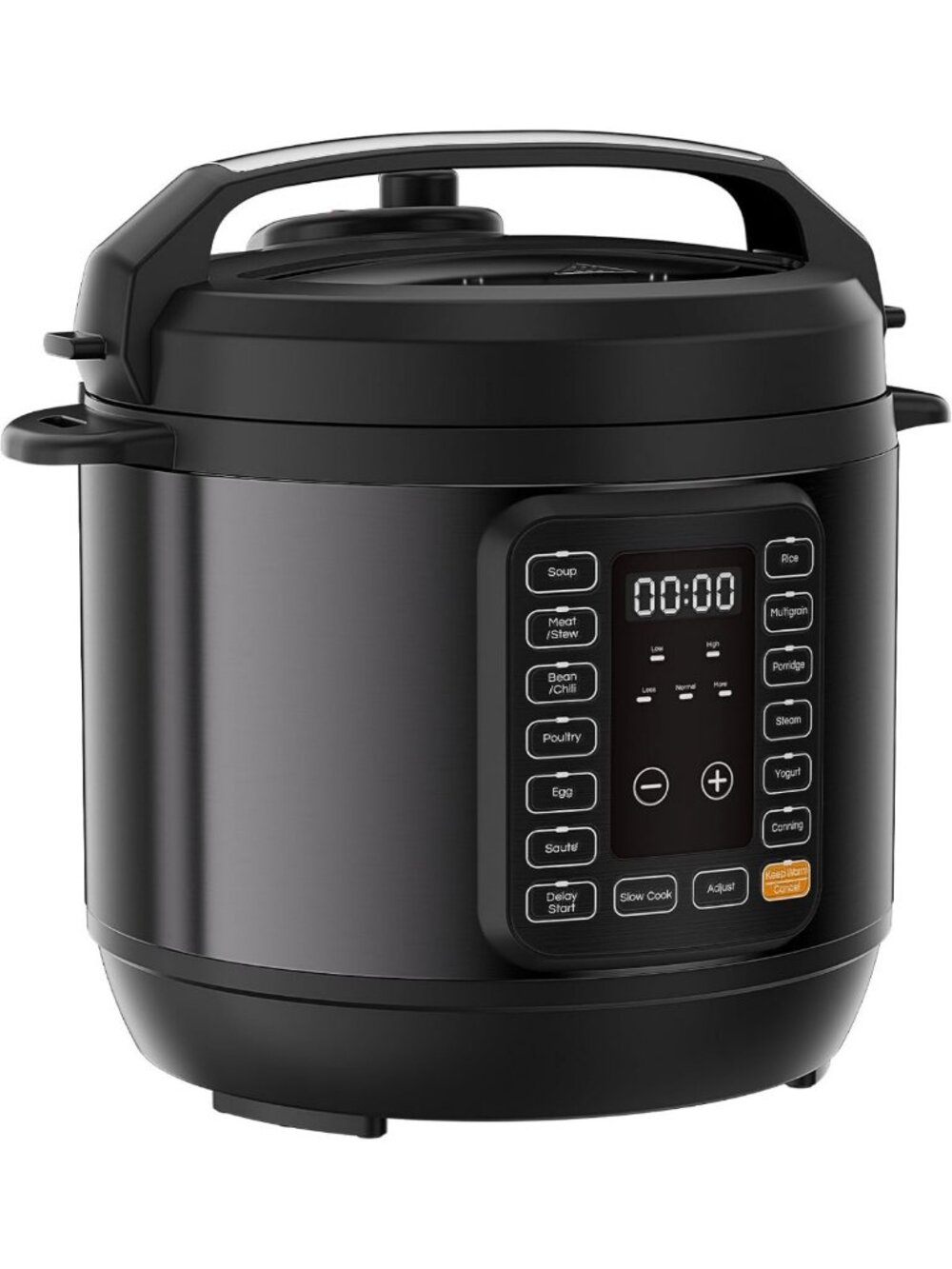 16-in-1 Electric Pressure Cooker 6QT - Multi Cooker, Slow Cook, Rice Steamer